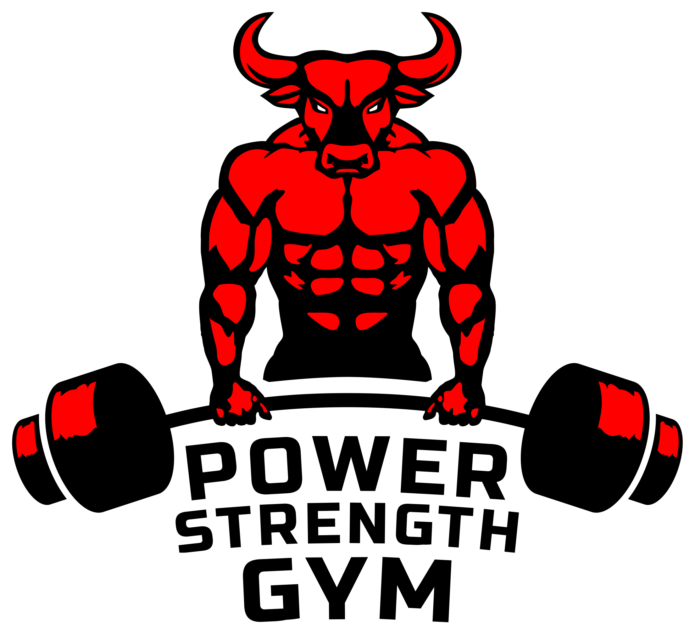 Power Strength Gym Logo