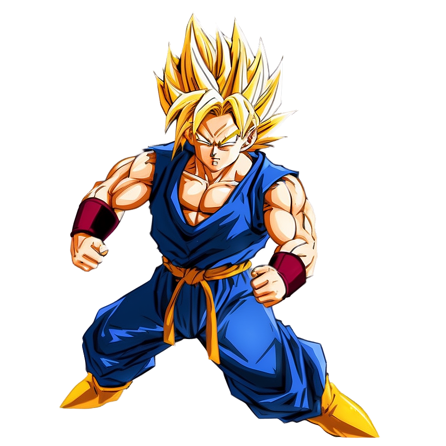 Power Super Saiyan Hair Png Wda82