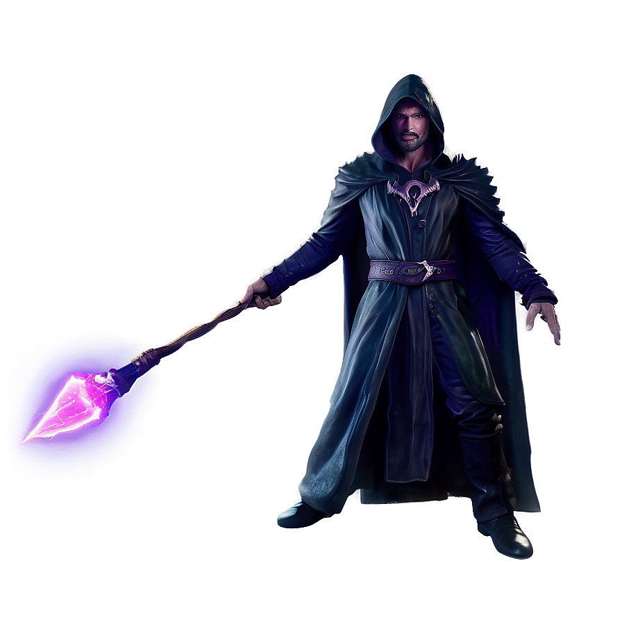 Powerful Dark Sorcerer Png Yrb