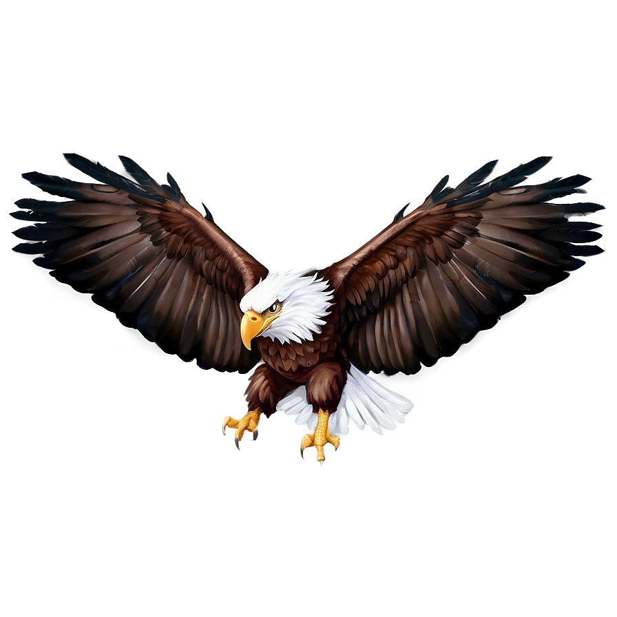 Powerful Eagle Wings Png Dtr