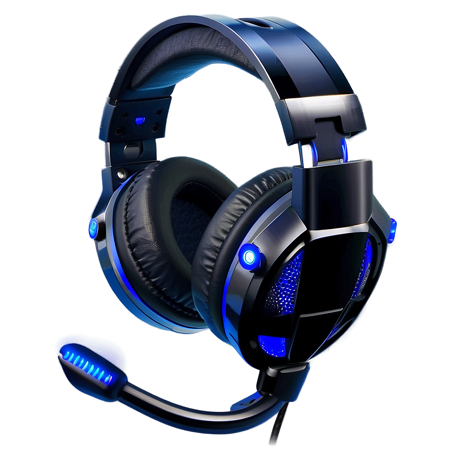 Powerful Gaming Headset Png 32