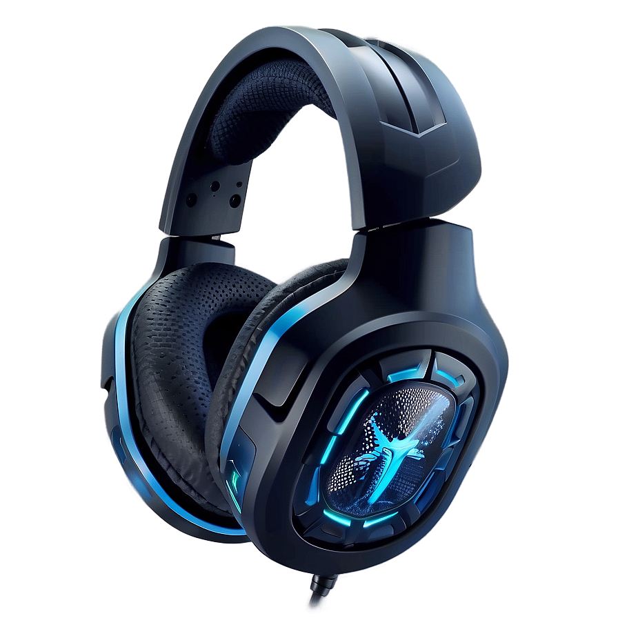 Powerful Gaming Headset Png Ohj