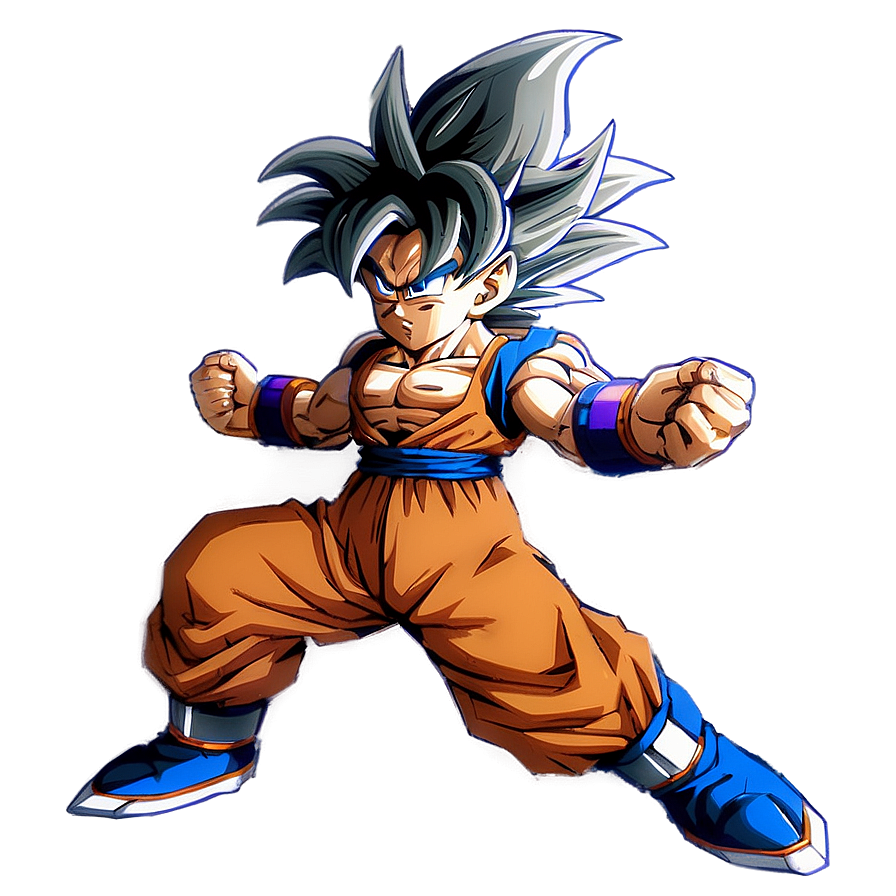 Powerful Goku Ultra Instinct Png Qvi