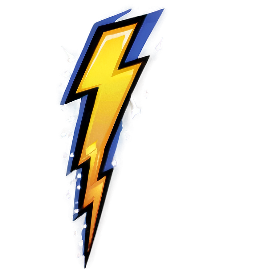 Powerful Lightning Bolt Png 45