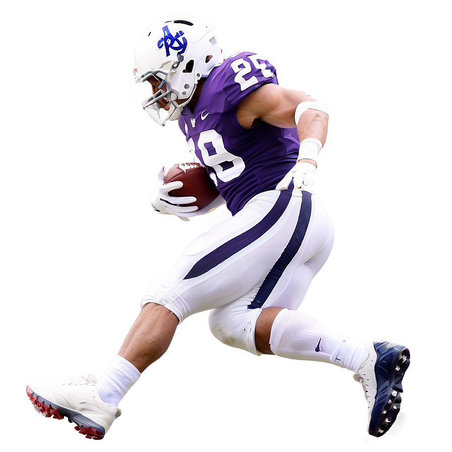 Powerful Saquon Barkley Jump Png 06122024