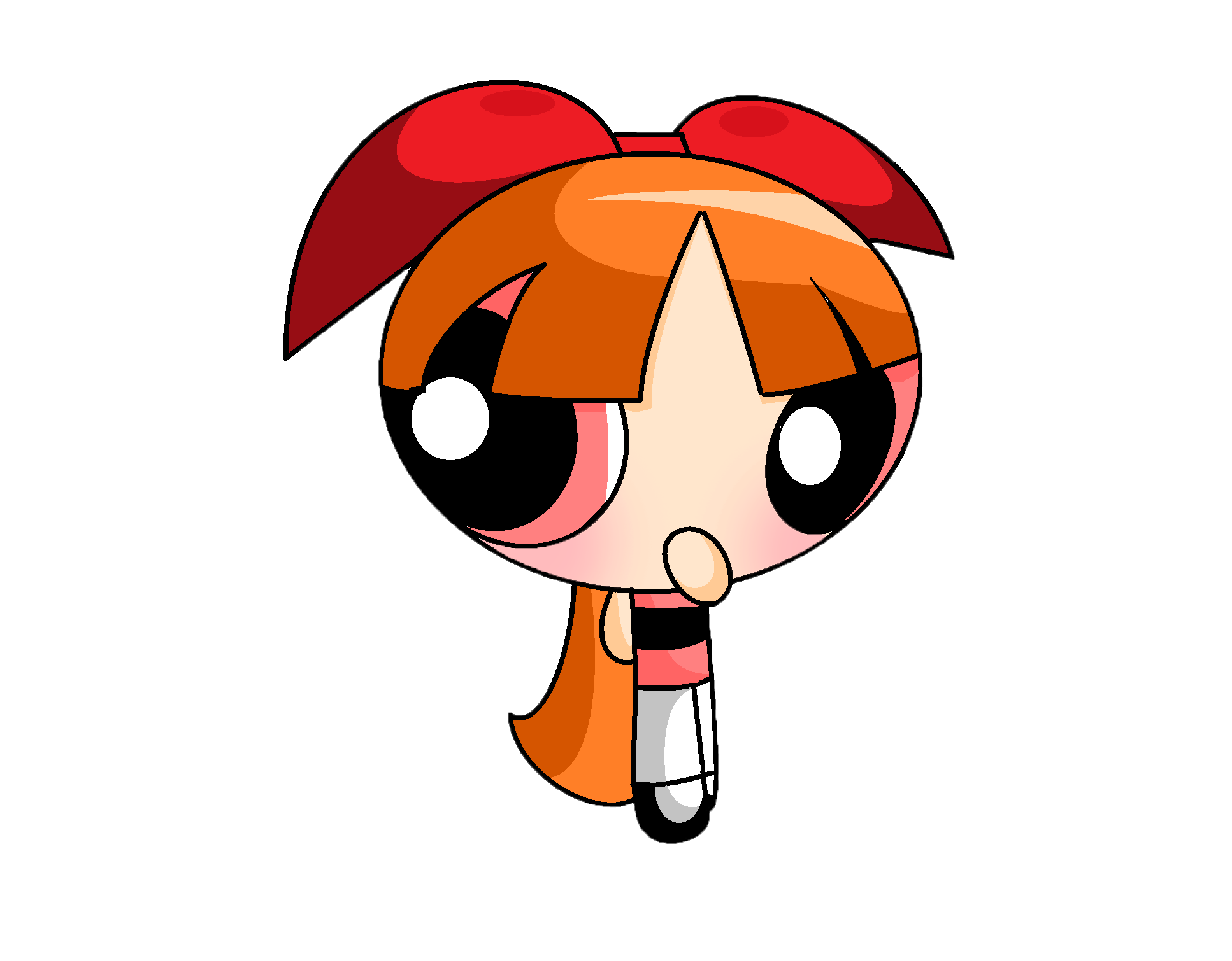 Powerpuff Girl Blossom Character