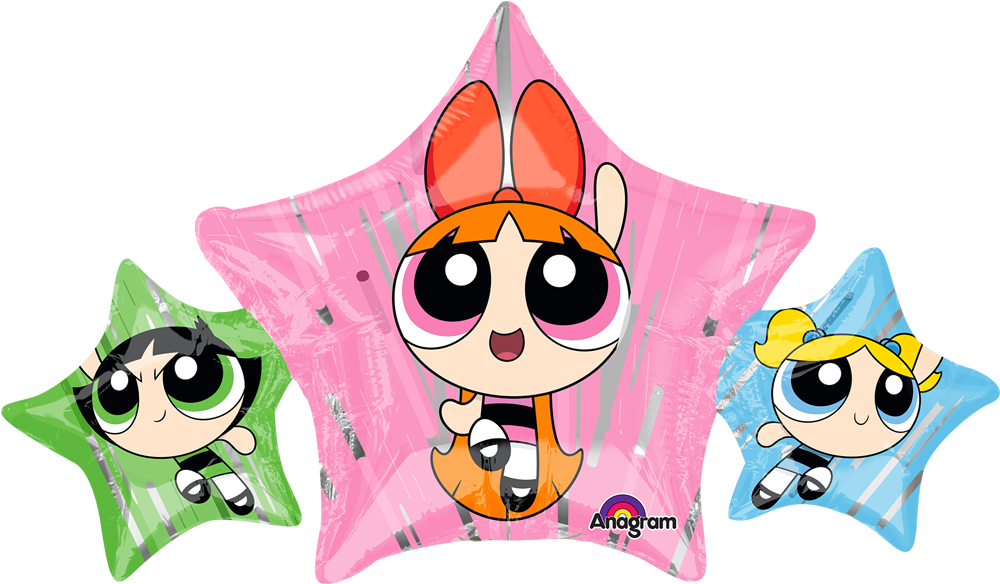 Powerpuff Girls Balloons