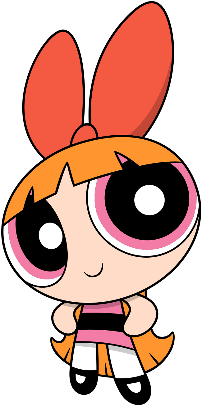 Powerpuff Girls Blossom Character