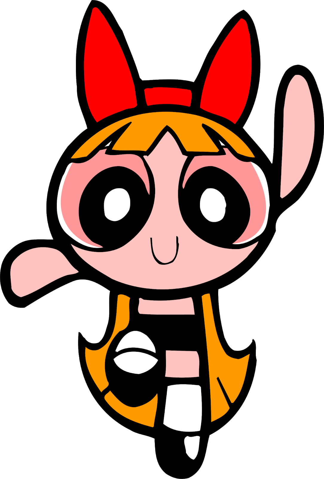 Powerpuff Girls Blossom Character