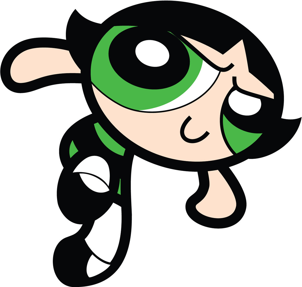 Powerpuff Girls Buttercup Character