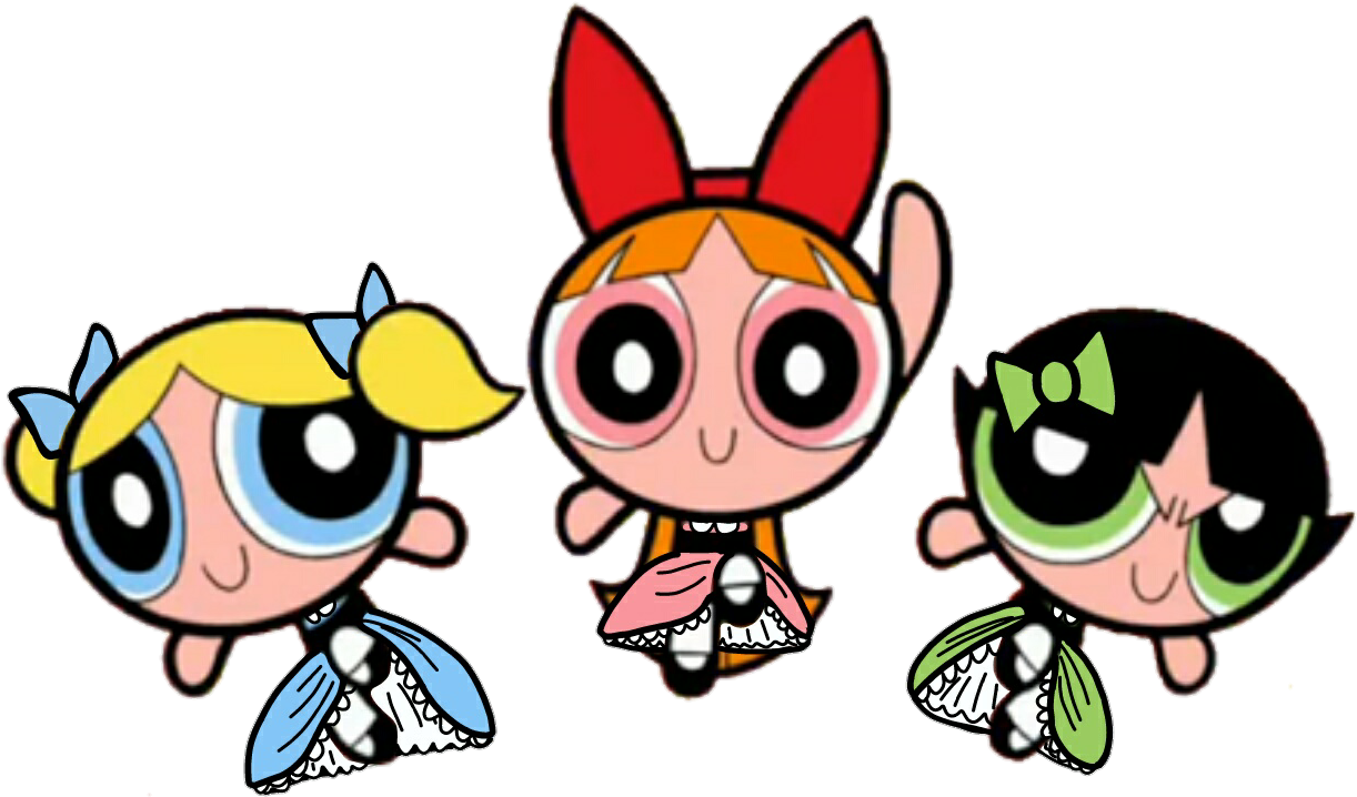 Powerpuff Girls Classic Pose