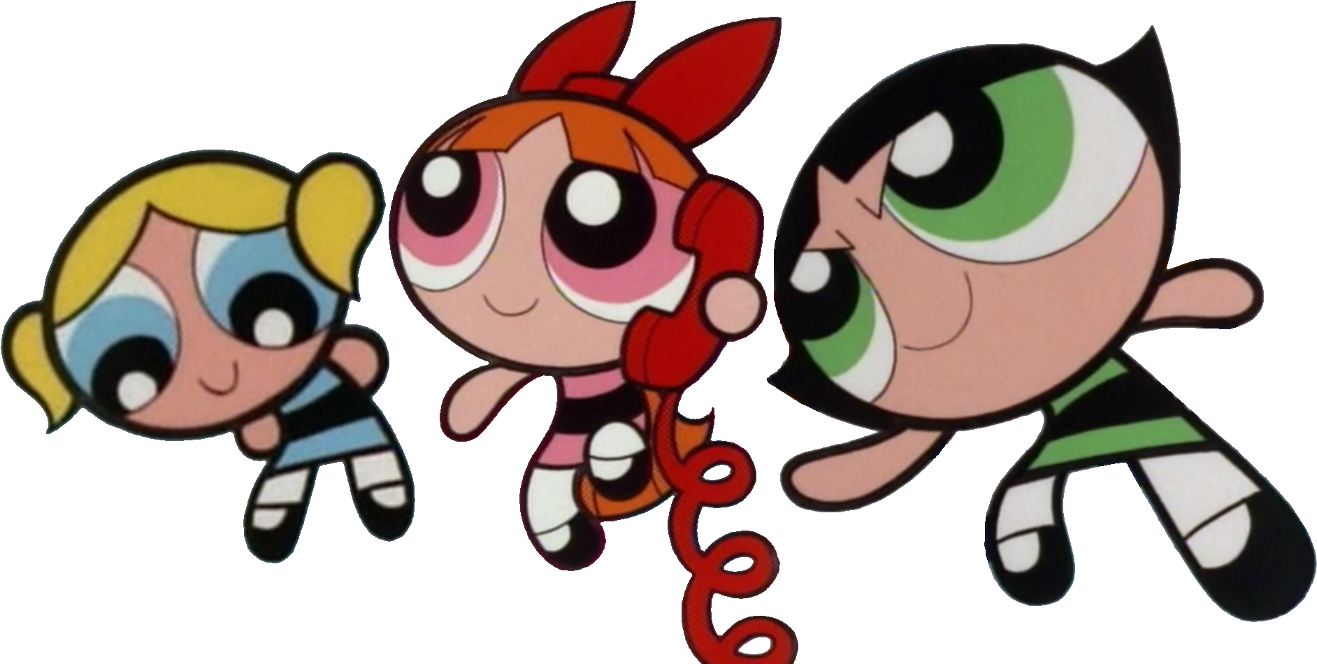 Powerpuff Girls Classic Pose