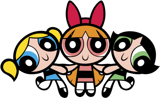 Powerpuff Girls Classic Pose