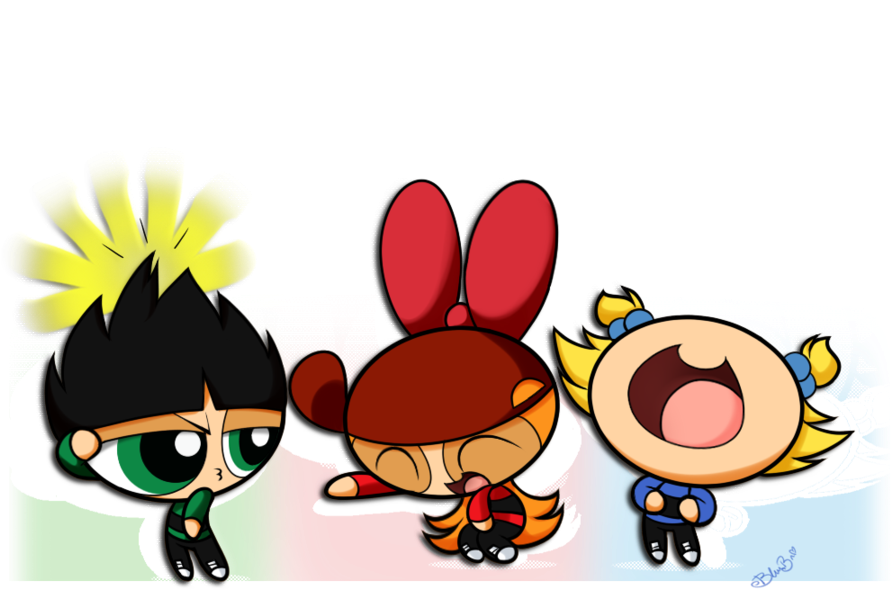 Powerpuff_ Girls_ Fan_ Art