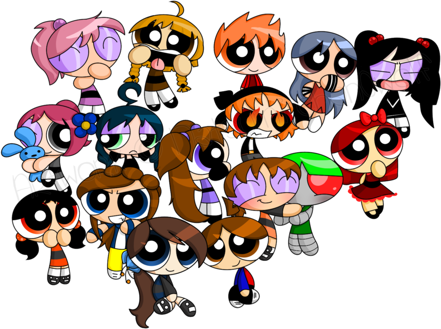 Powerpuff Girls Fan Art Variations