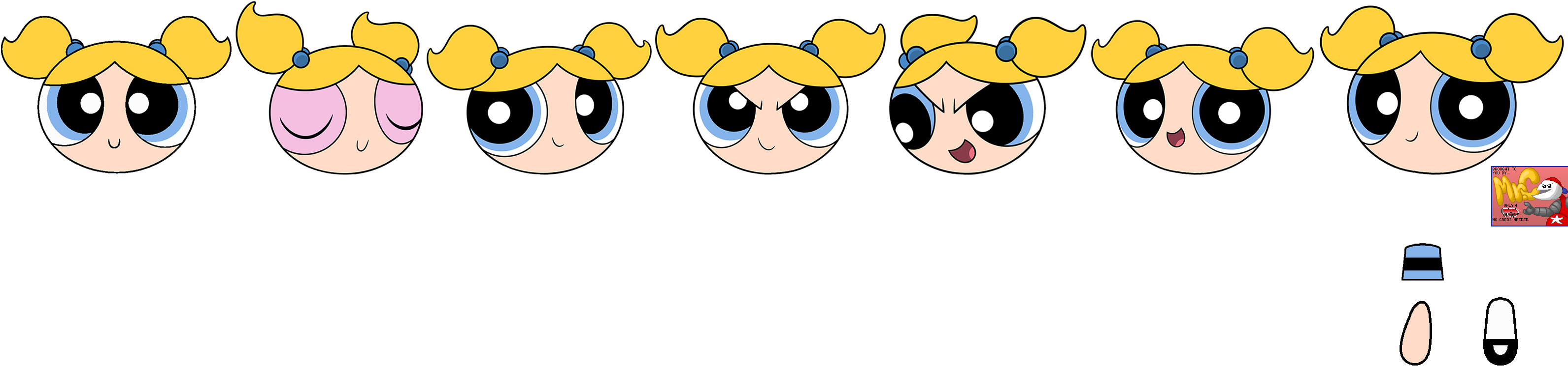 Powerpuff Girls Progression