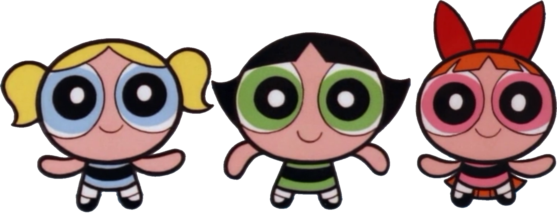 Powerpuff Girls Trio