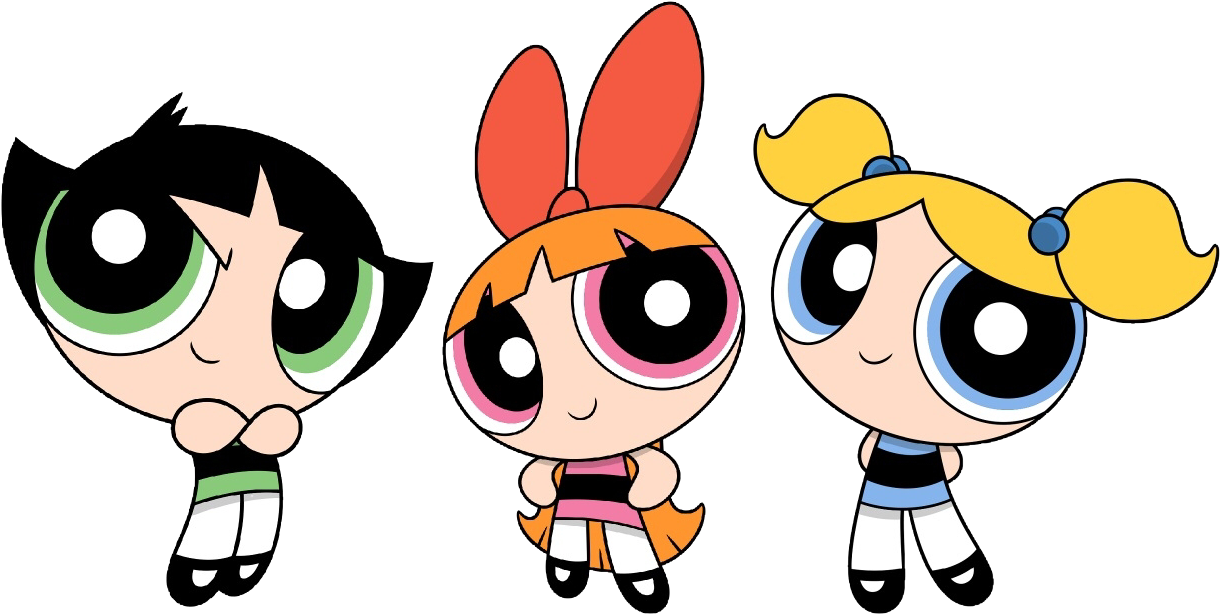 Powerpuff Girls Trio