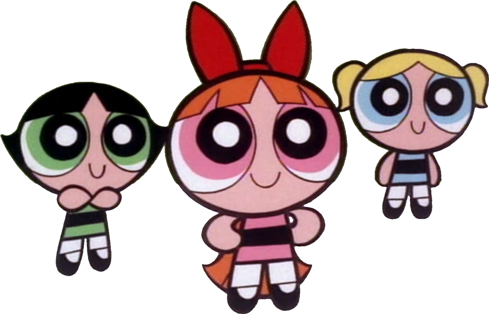 Powerpuff Girls Trio