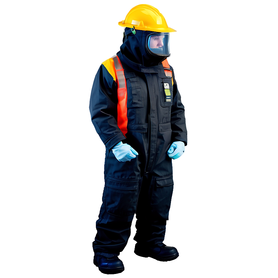 Ppe Arc Flash Suit Png Pcr