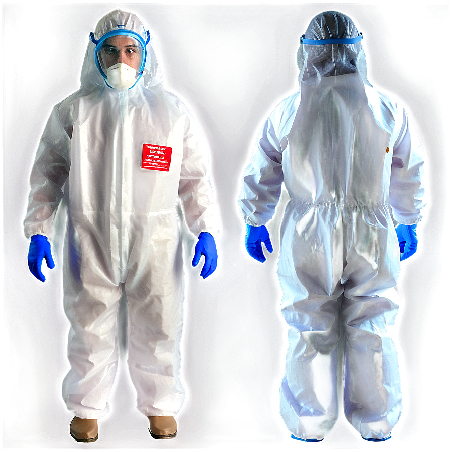 Ppe Cleanroom Suit Png Lbt57