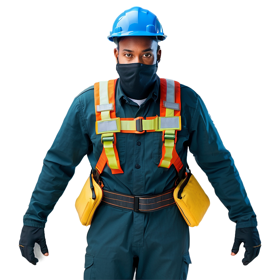 Ppe Fall Protection Gear Png Emc26