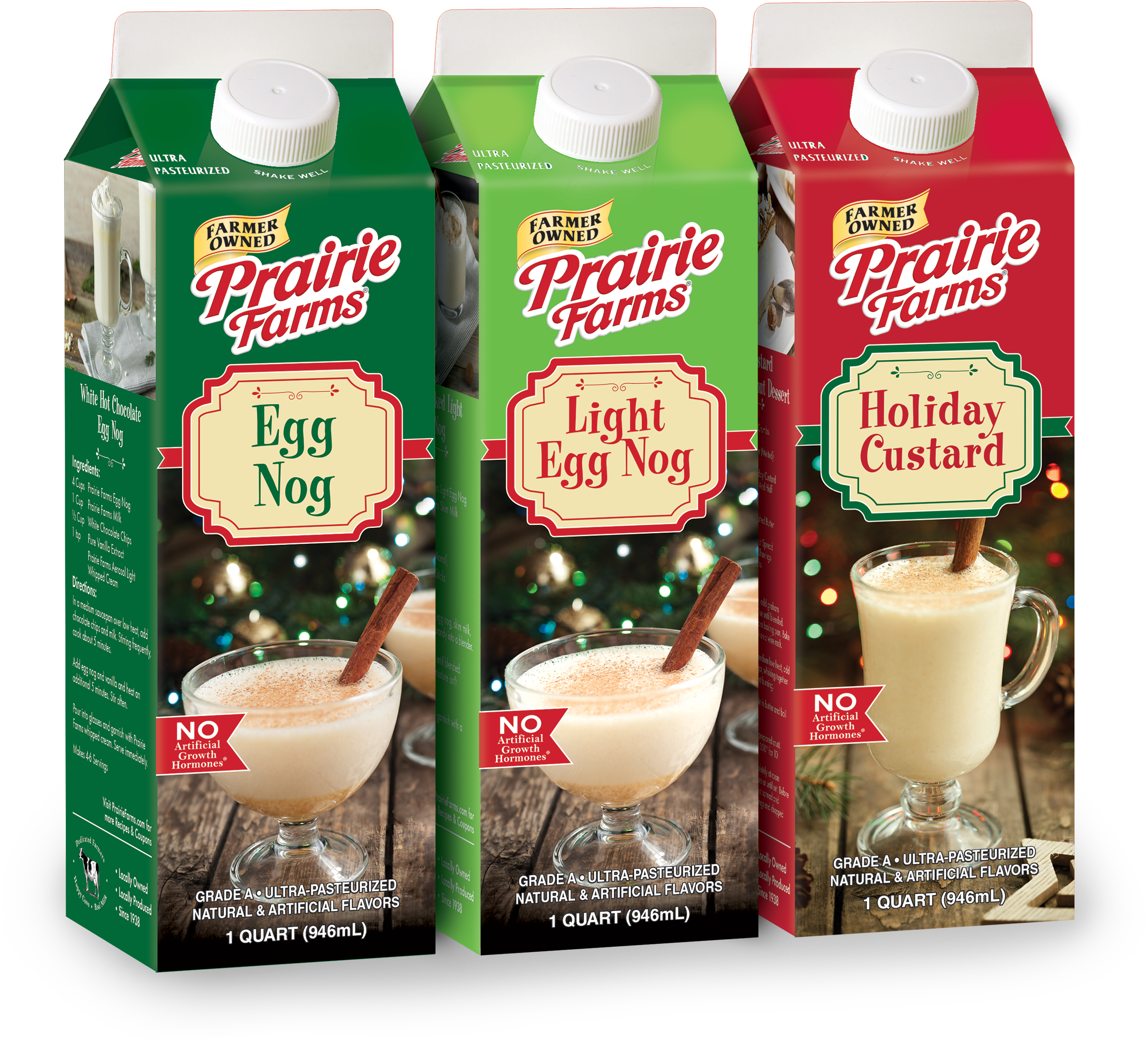 Prairie Farms Holiday Beverages