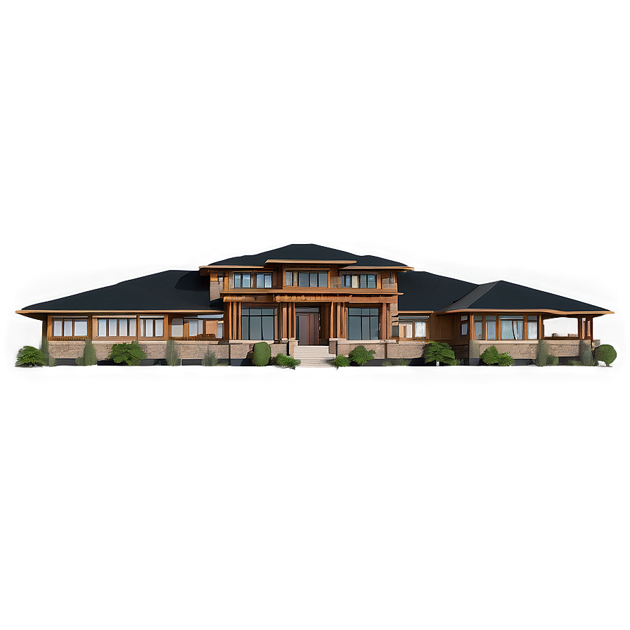 Prairie Style Architecture Png Ejv93