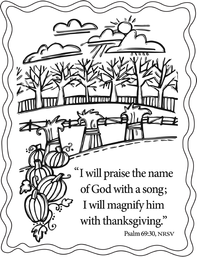 Praise_and_ Thanksgiving_ Psalm_69_30_ Clipart