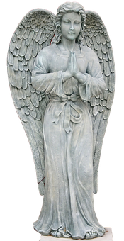 Praying Angel Statue