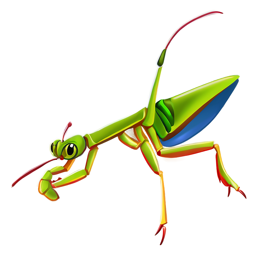 Praying Mantis Drawing Png 19