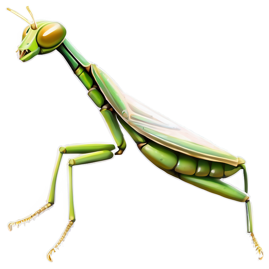 Praying Mantis Drawing Png Nev62