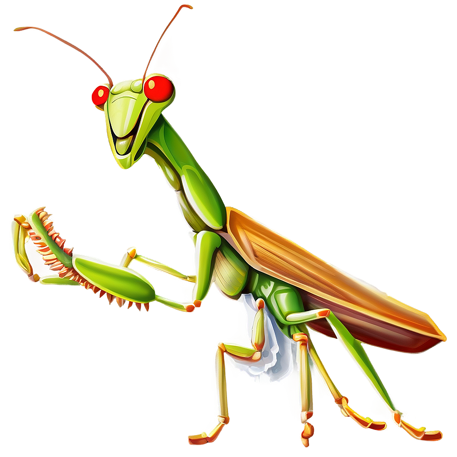 Praying Mantis Drawing Png Wuc