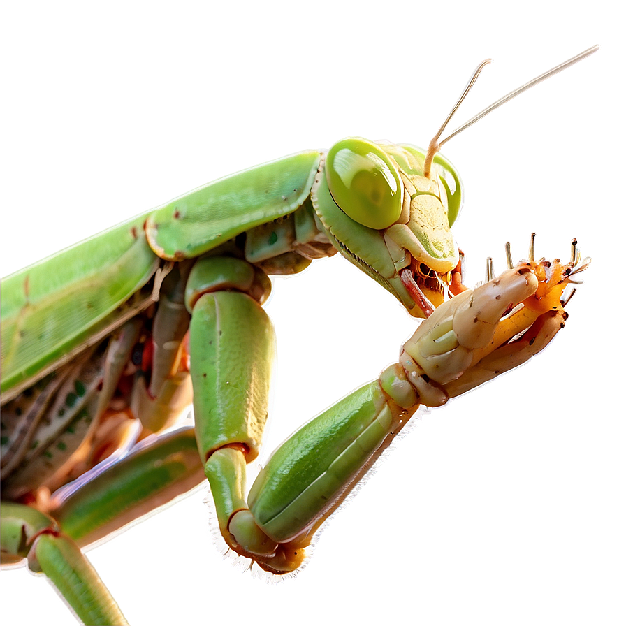 Praying Mantis Eating Png 06122024