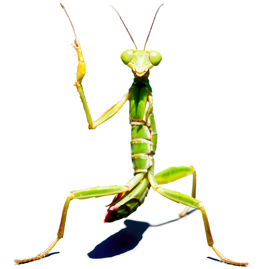 Praying Mantis Feeding Png Ock42