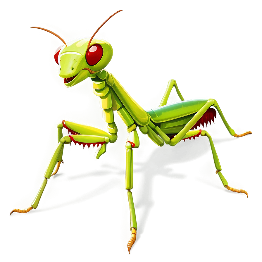 Praying Mantis Graphic Png Jot58