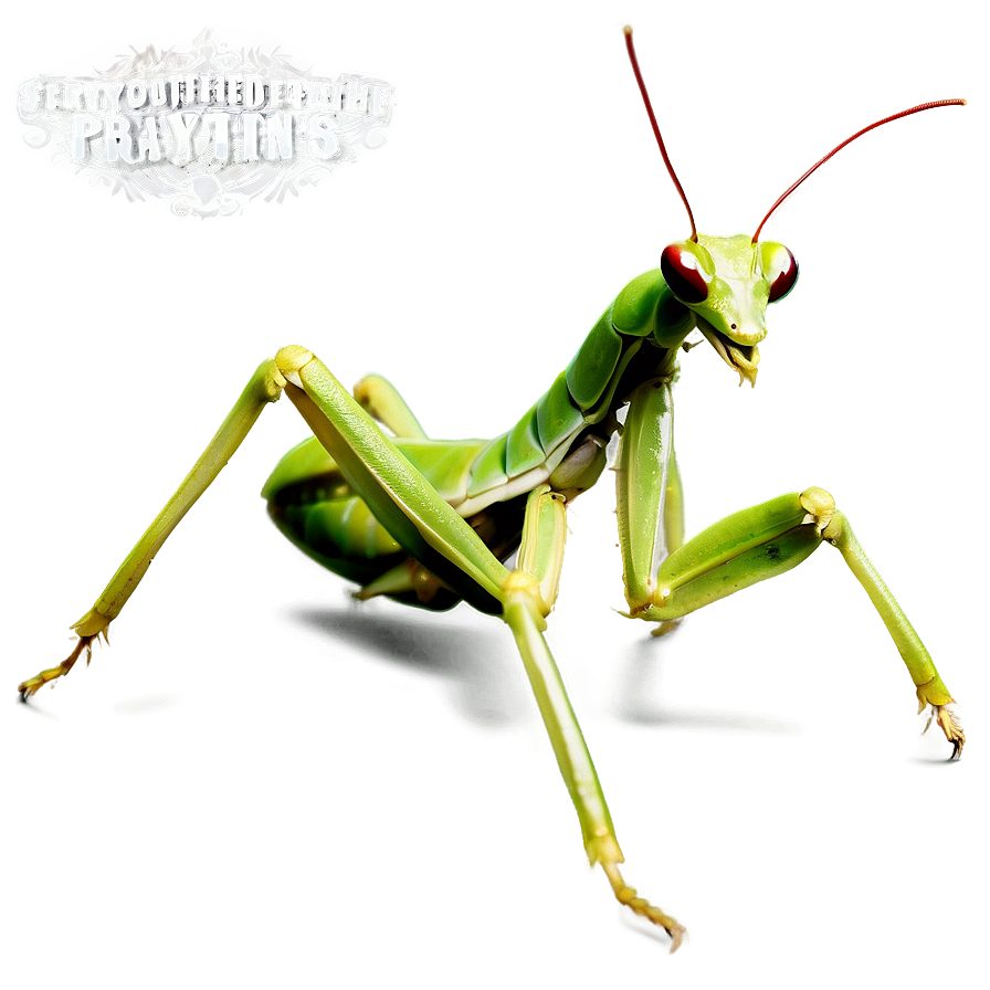 Praying Mantis Graphic Png Mrm11