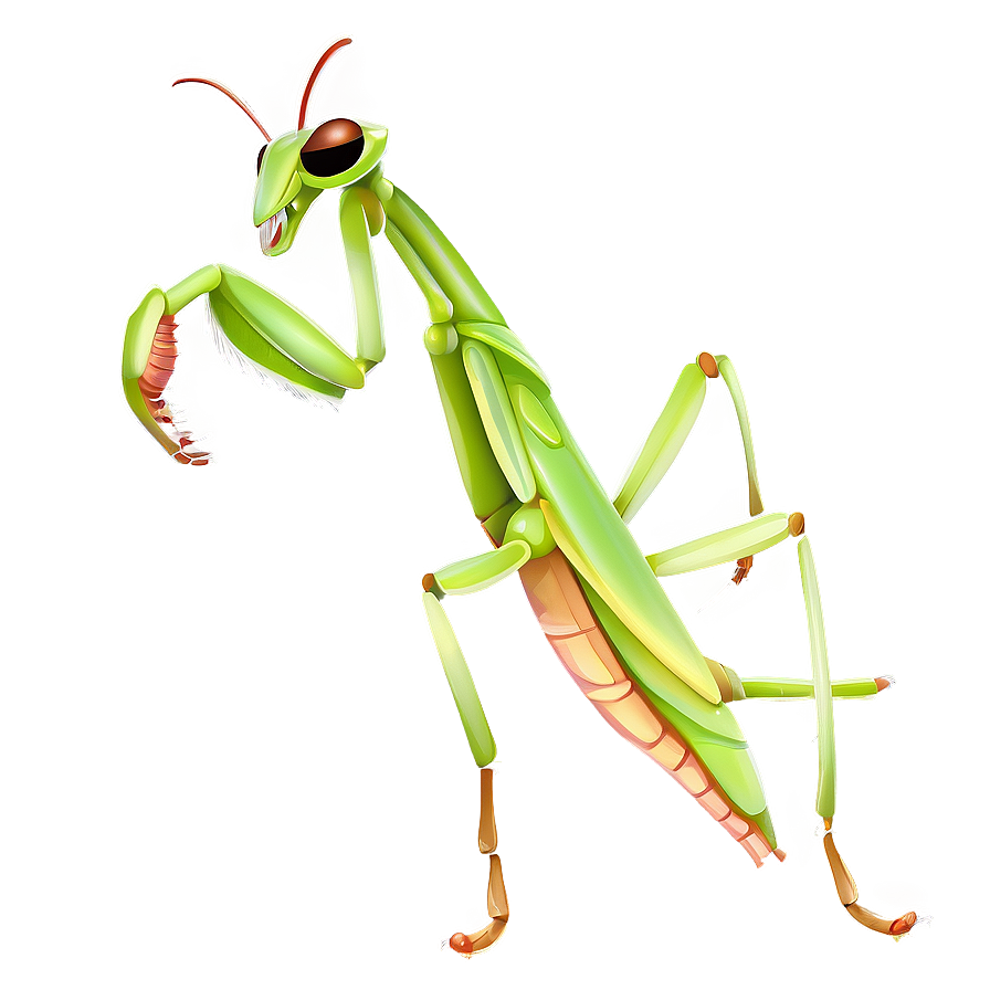 Praying Mantis Illustration Png 30