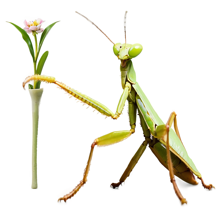 Praying Mantis In Nature Png 96