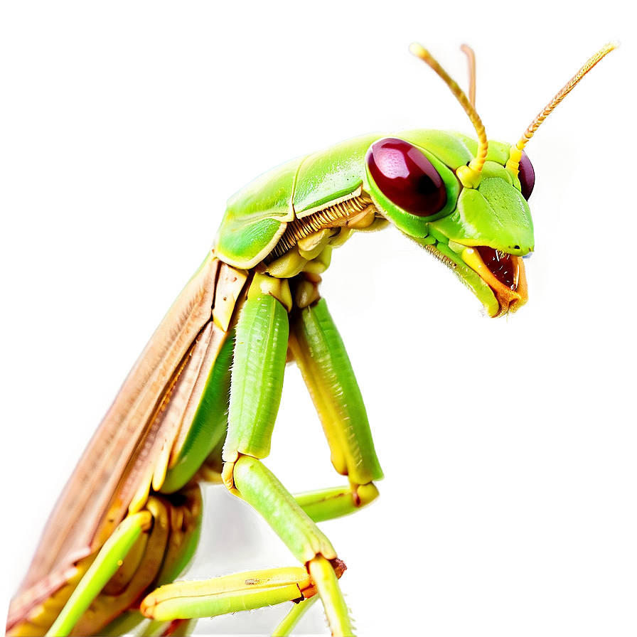 Praying Mantis Isolated Png Baf13