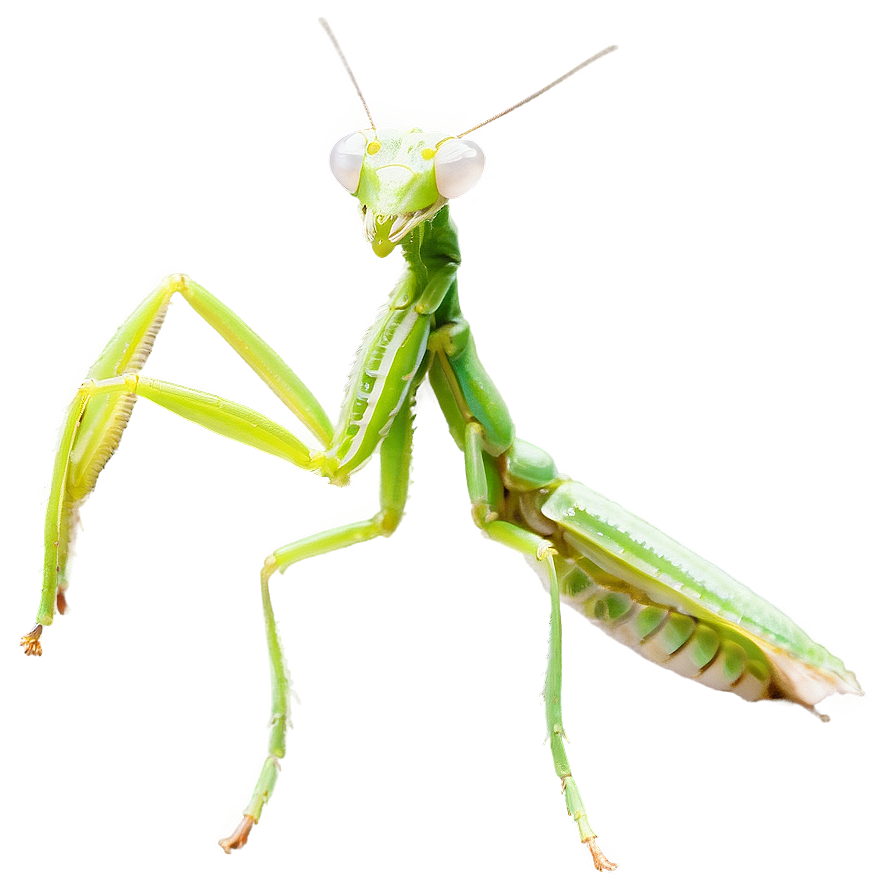 Praying Mantis Molting Png Tjn