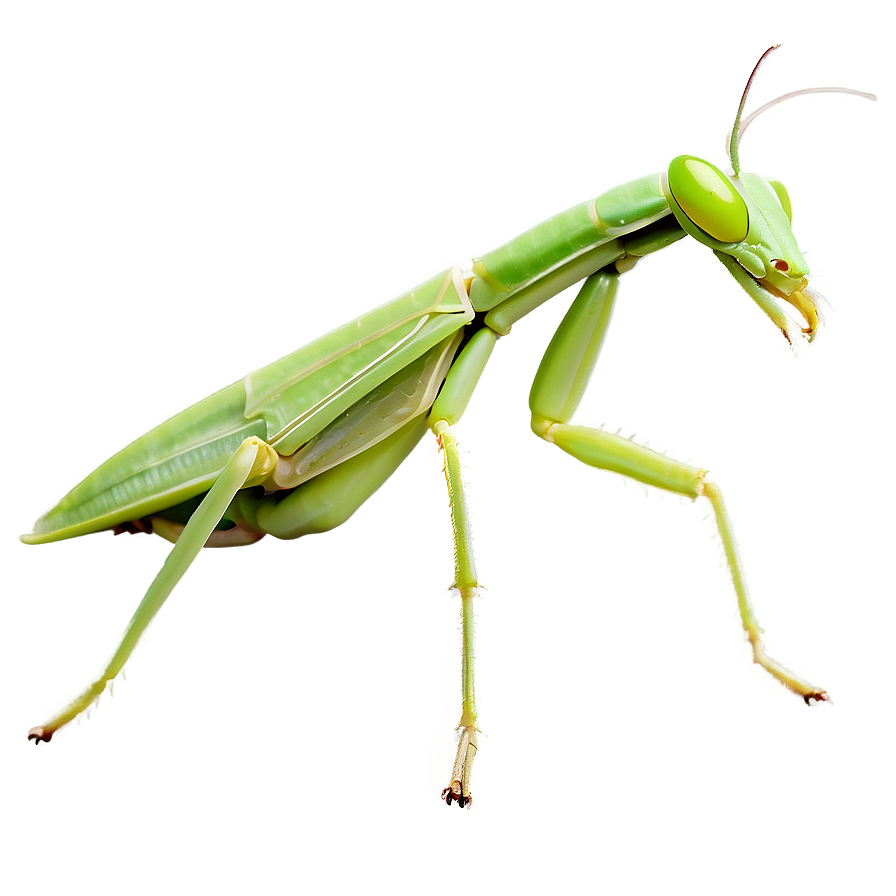 Praying Mantis On Leaf Png 06122024