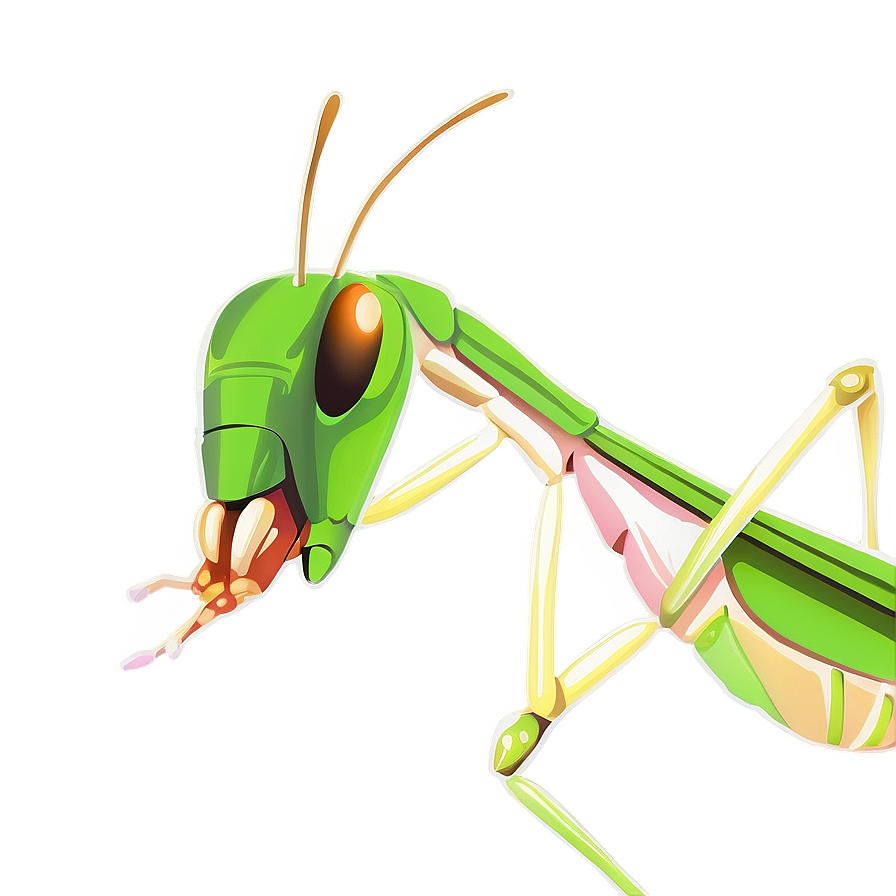 Praying Mantis Outline Png 53