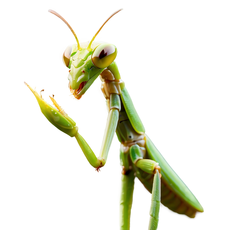 Praying Mantis Side View Png 39