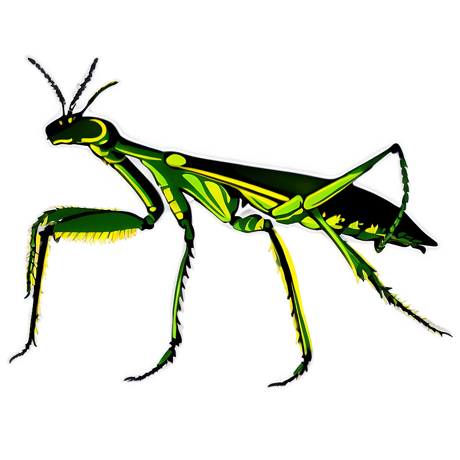 Praying Mantis Silhouette Png Evp