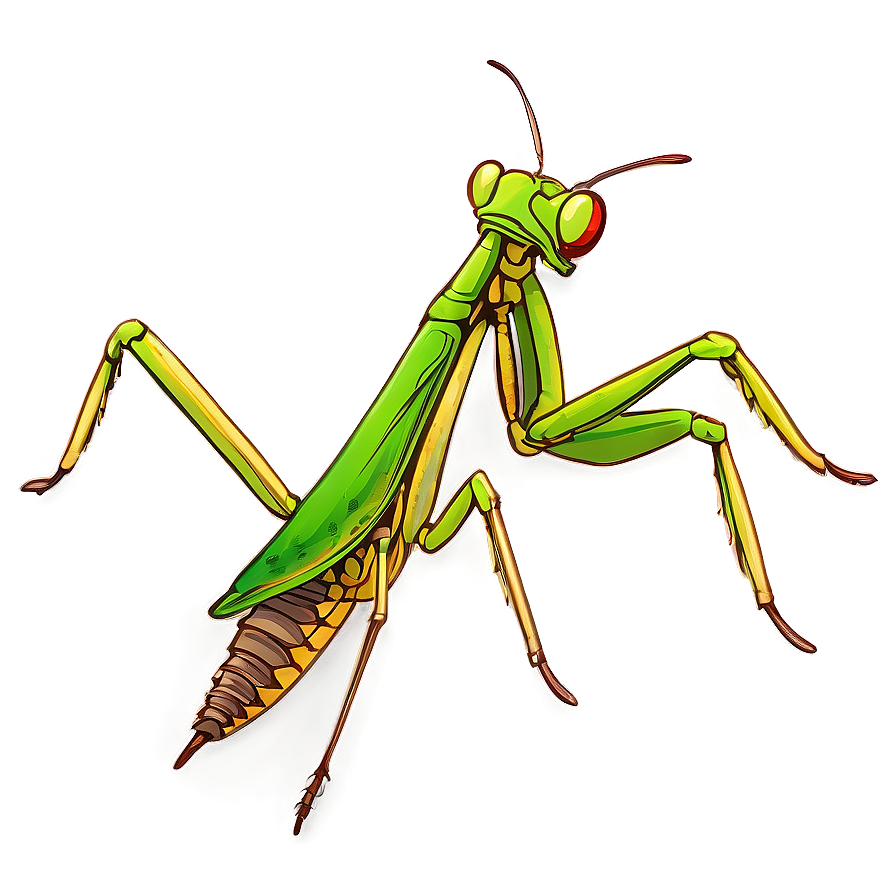 Praying Mantis Sketch Png Ndq