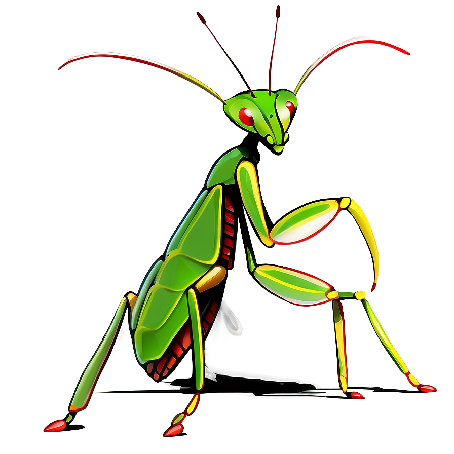 Praying Mantis Tattoo Design Png 46