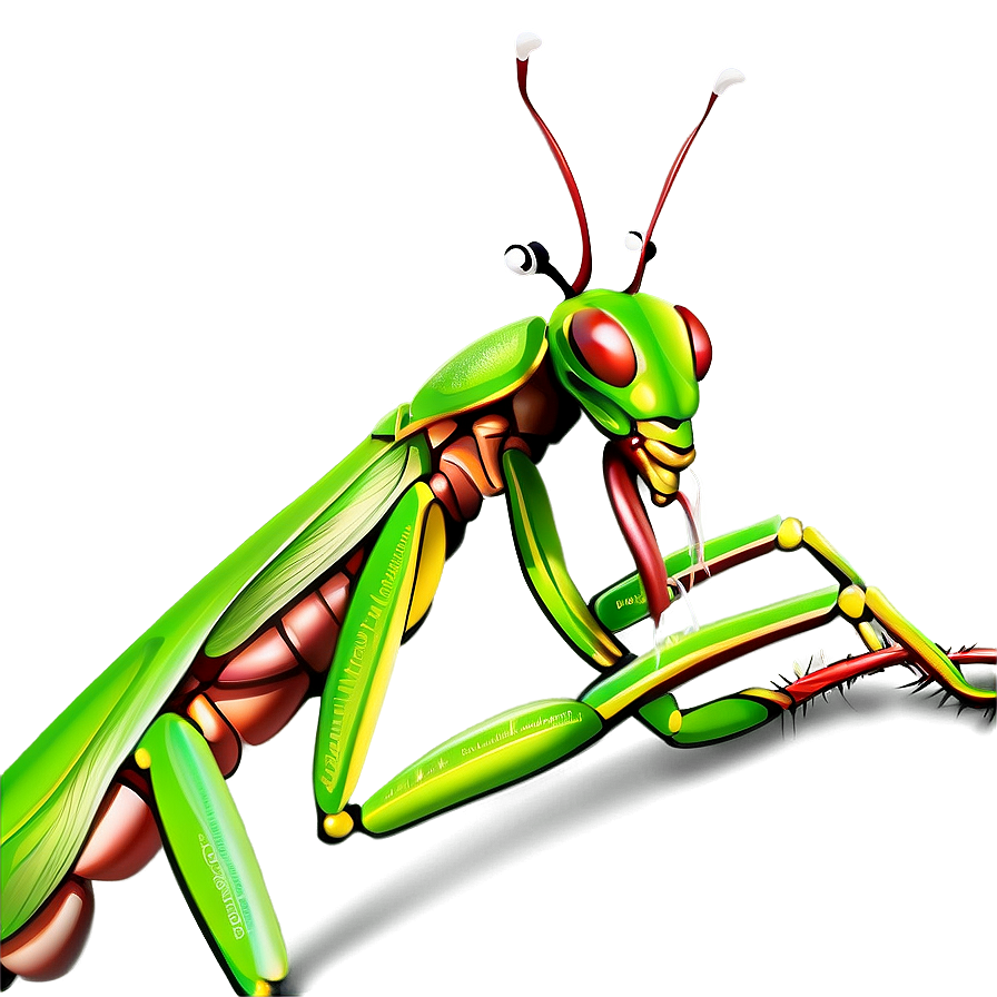 Praying Mantis Tattoo Design Png Mhd