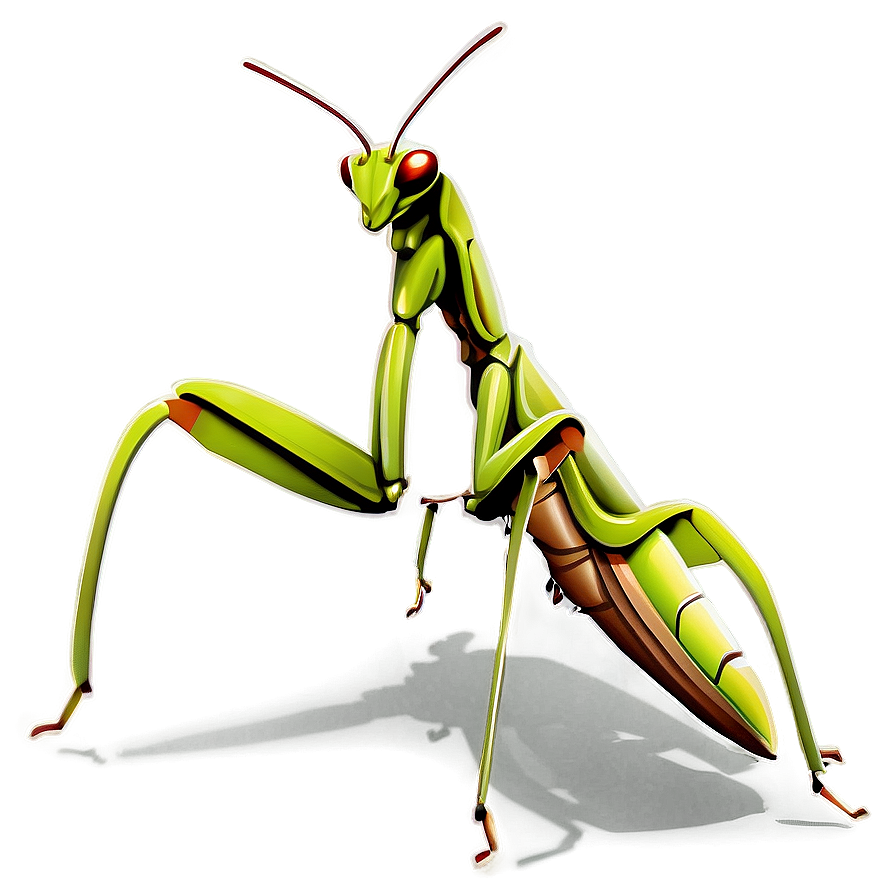 Praying Mantis Vector Png 06122024