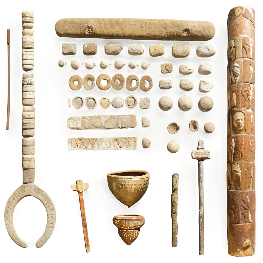 Pre-columbian Artifacts Of Latin America Png 65